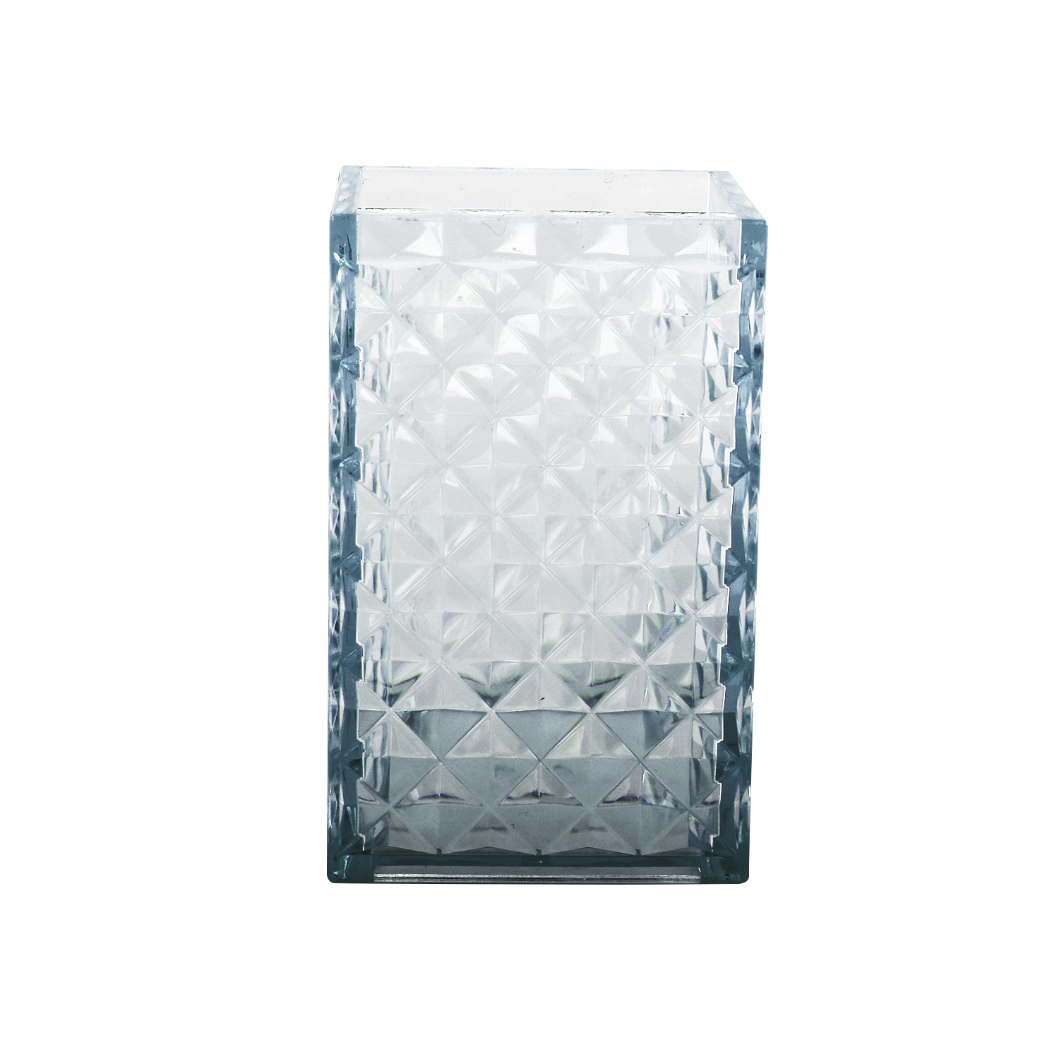 Color sólido hogar enjuague bucal simple moda diamante Plaid plástico taza de lavado creativo fábrica al por mayor adultos cepillado