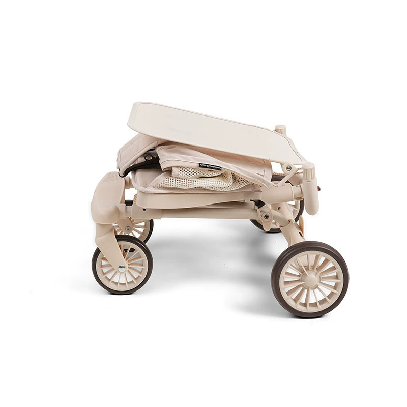 Children's foldable simple trolley for traveling to go out, 17v