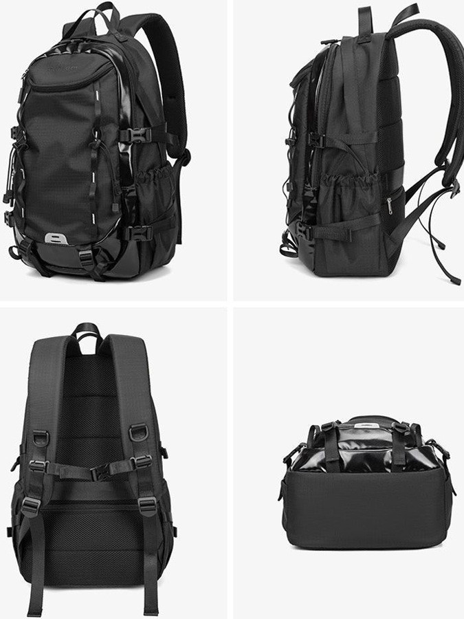 Nuevos productos transfronterizos al aire libre trekking al aire libre camping gran capacidad multifuncional mochila impermeable image 6