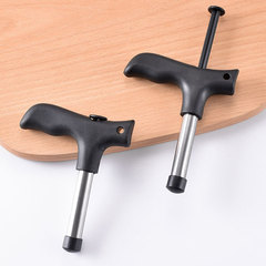 家用水果開孔器便捷式不鏽鋼椰子打孔工具開口開殼椰子工具開椰器