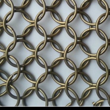 金属环网304或316不锈钢刷锅网工艺圆环网洗锅网金属编制绳合股网