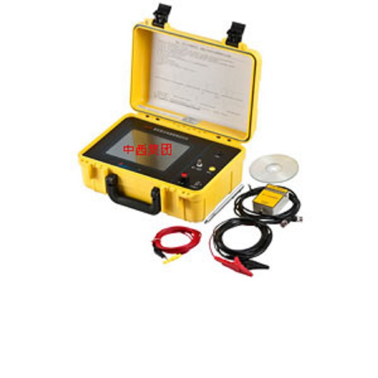 波反射法电缆故障定位仪 型号:SH189-HDTDR-200库号：M317923