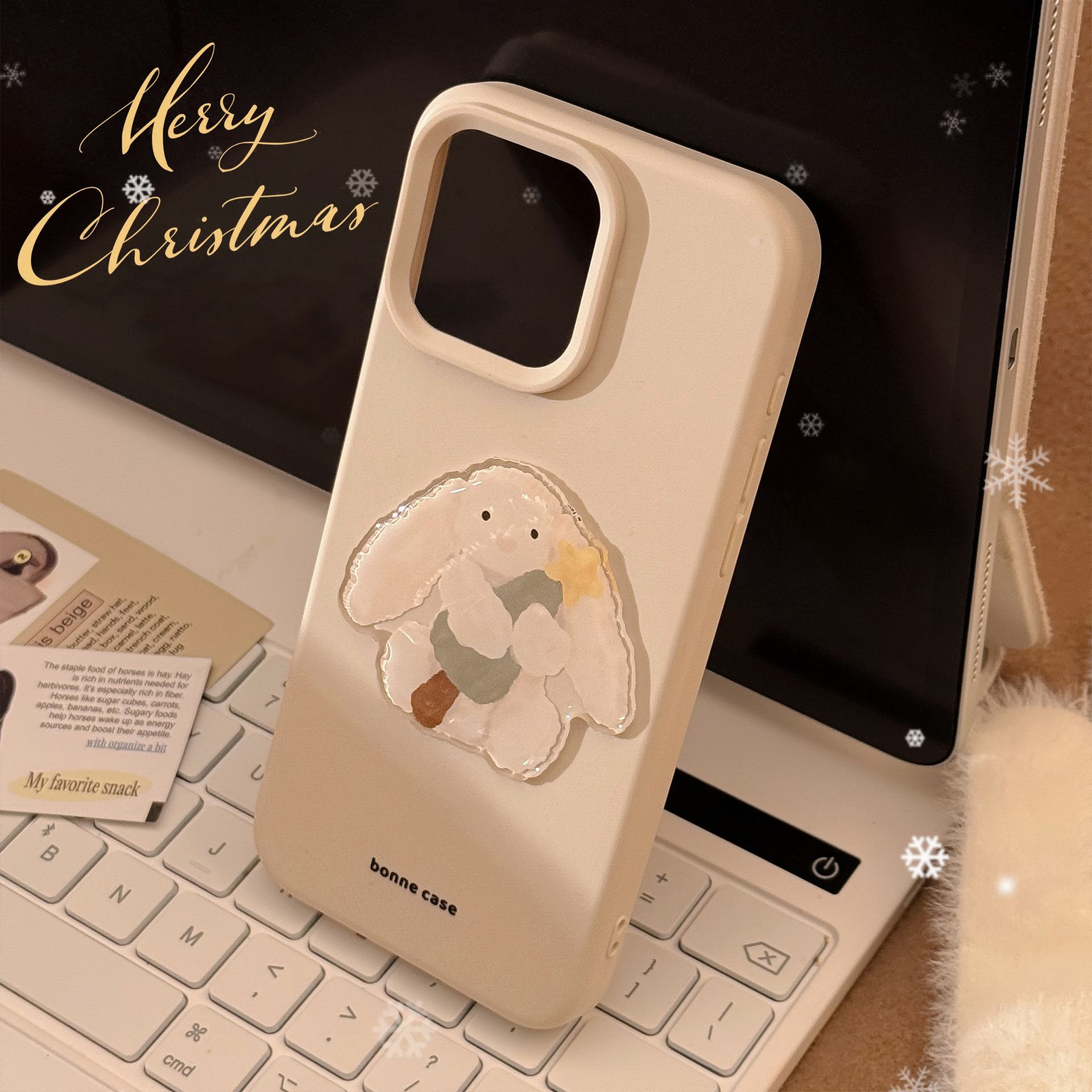 Protective Phone Case For Apple Iphone 13 14 15 16 17 Christmas Tree_voghion.com