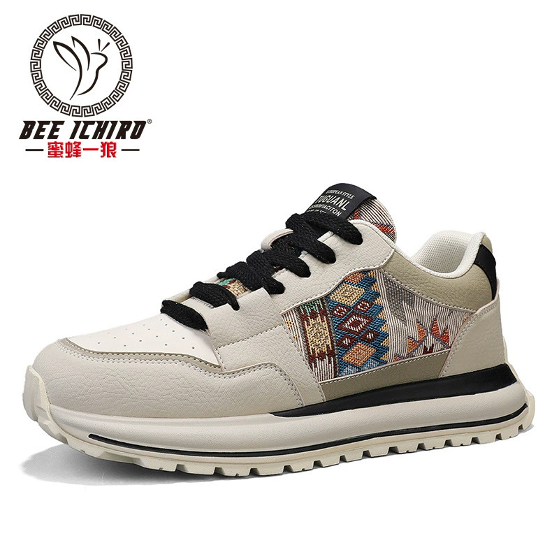 Summer elite footwear for leisure, fashionable non-slip wear-resistant sports shoes