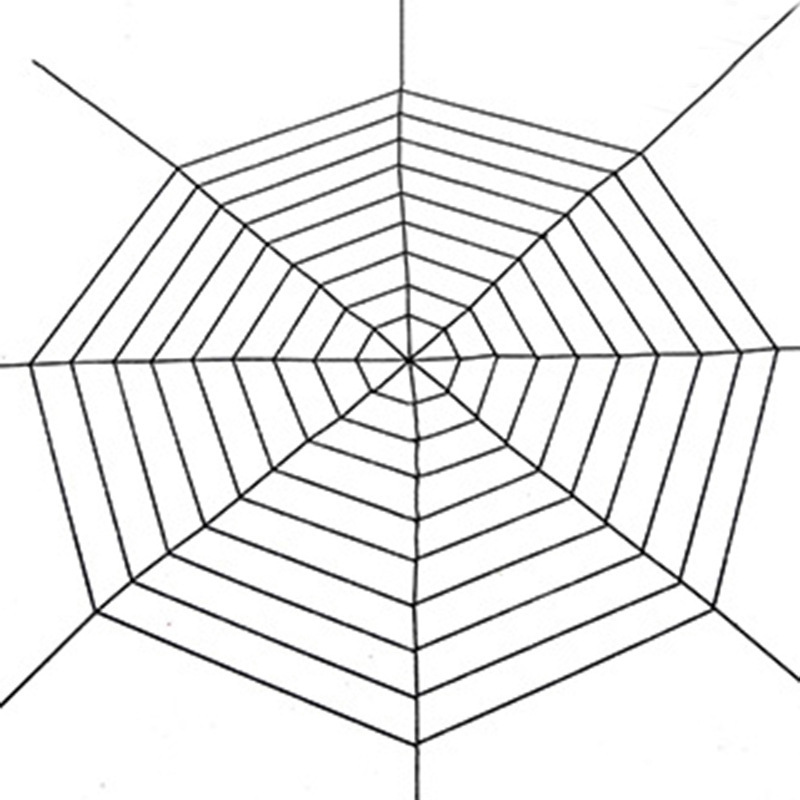 9 vueltas 3,6 m negro 110g