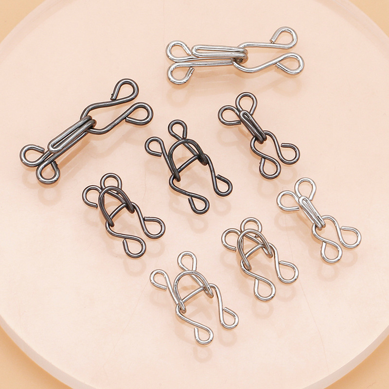 Invisible Hook Buckle for Jeans and Dress Pants, Waist Adjustment Snap, Adjustable Hidden Metal Buckle, Anti-Exposure Safety Buckle Invisible Hook Buckle for Jeans and Dress Pants, Waist Adjustment Snap, Adjustable Hidden Metal Buckle, Anti-Exposure Safety Buckle