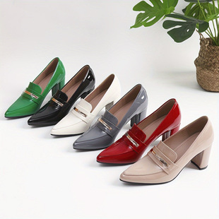 Z 94537 Women's Patent Leather Shoes Ůʿ��Ƥ���e��Ь