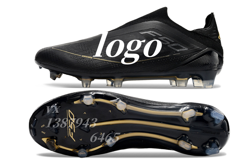 Putian fabricante al por mayor comercio exterior transfronterizo 2024 nuevo estilo X serie F50 zapatos de fútbol profesionales para hombres fg clavo