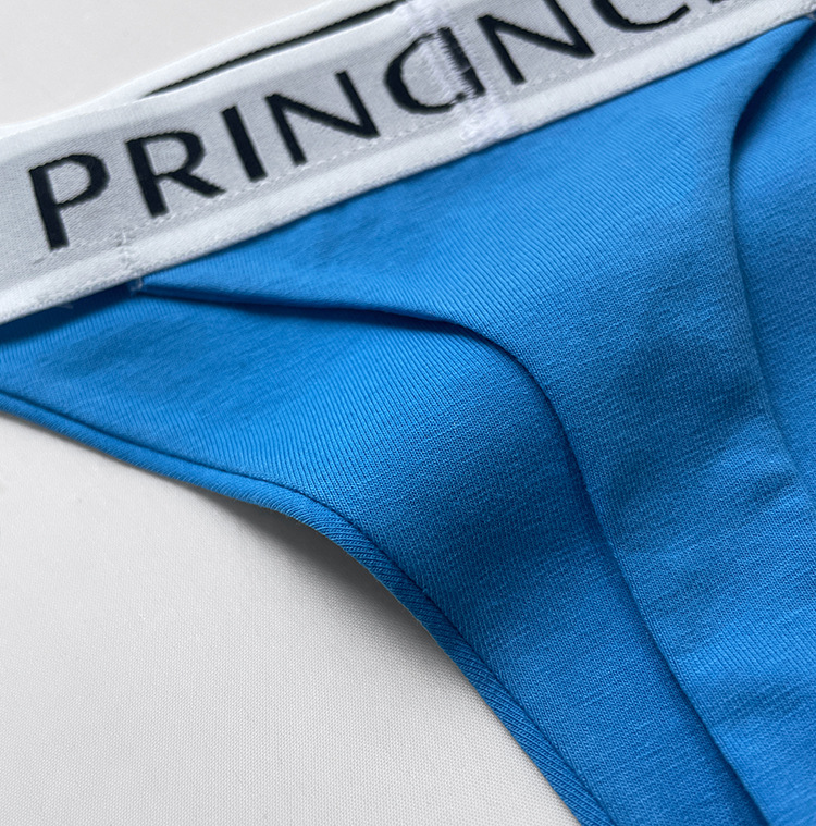 70g Weight Low Waist Panties Waist Thong Panties Style Panties Lingerie Type Cotton Fabric Type 3 PCS/Package Quantity Letter Pattern All Seasons Season Women's Gender Lady, Sexy Style Letter Low Waist Thong Panties 9