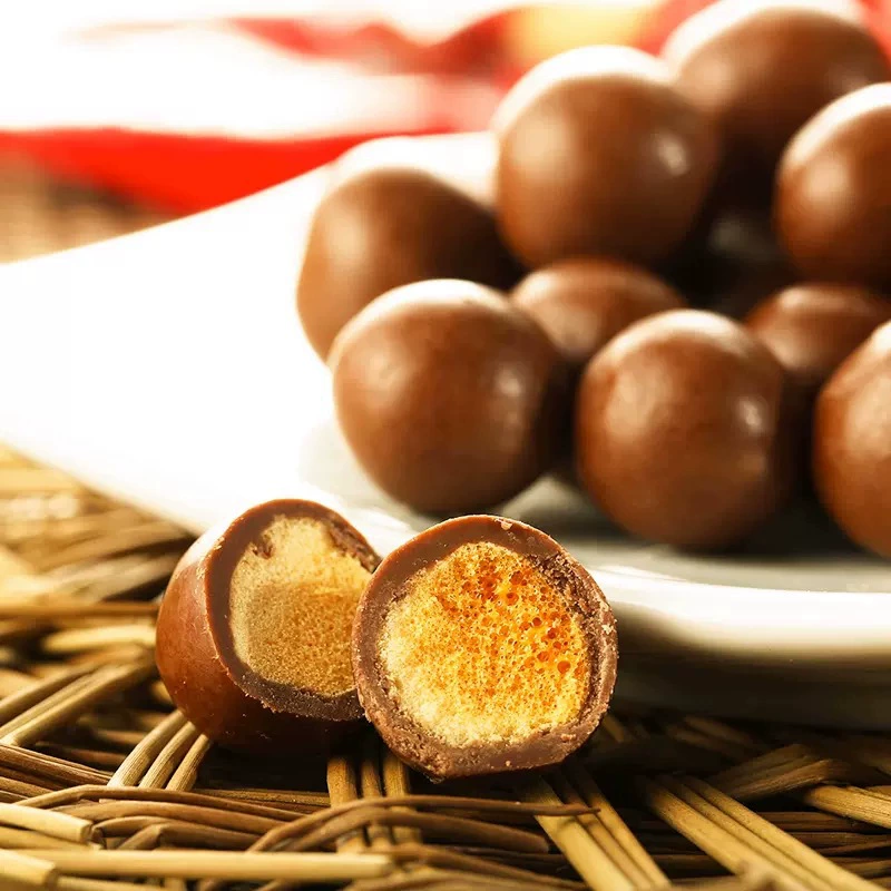 [Maltesers Австралия麦提莎 импорт молочный шоколад с молочным ядром шарики тёмный шоколад 90 г, коробка подарок]