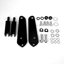 摩托车改装升高脚踏支架适用于哈雷Dyna系列车型