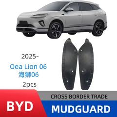 适用于比亚迪海狮Sea Lion 06 EV 2025款后门内衬挡泥板外贸跨境