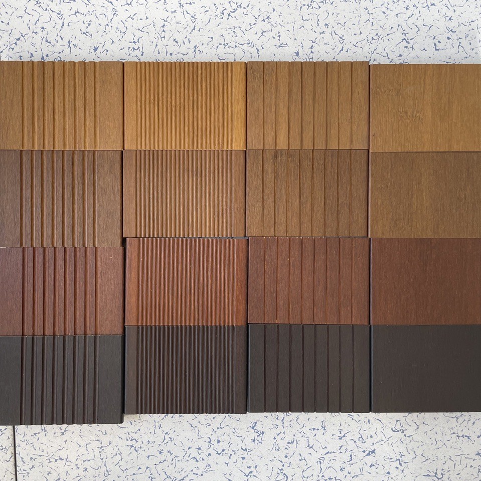 成都重竹地板木栈道阳台高耐重竹木长宽接受定尺田园风工厂批发