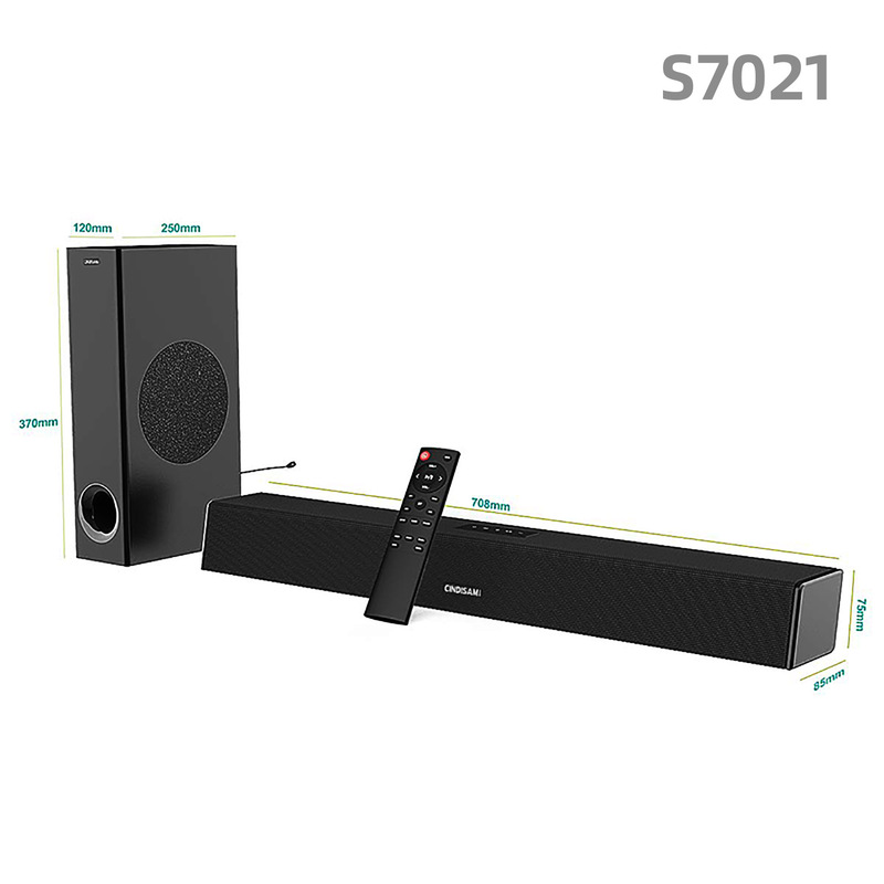 エコー壁soundbarバーテレビスピーカー無線ホームシアター120W大出力音覇bluetooth音|undefined