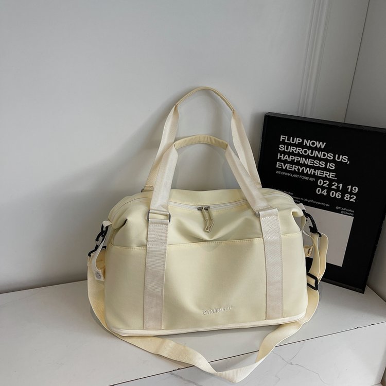 Transfronterizos nuevos bolsos deportivos portátiles casuales de alta capacidad de viaje multifuncional bolsa de hombro bolsa de embarazo