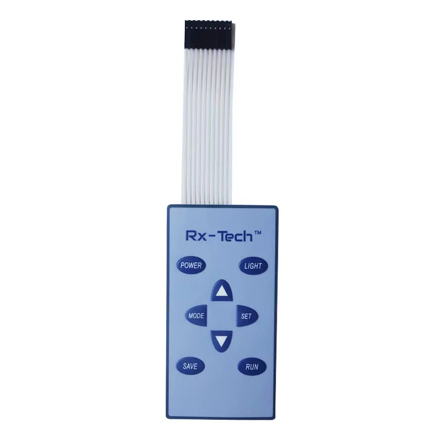 薄膜开关按键带导电银浆线路鼓包面板开关厂家定制