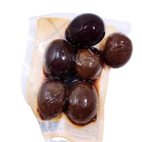 Jiyang quail eggs, braised, salt-baked, sansho pepper quail eggs, 4 pieces in individual small packages, 5 pounds per bag