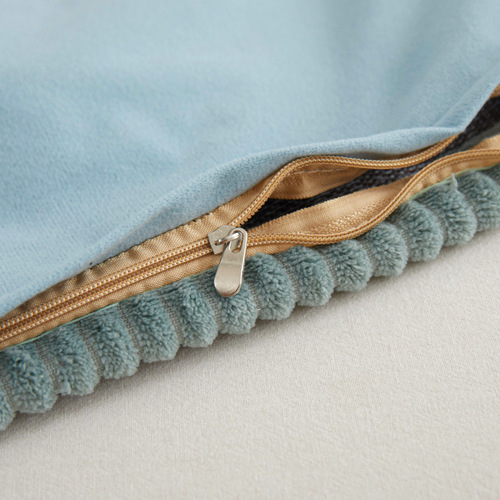 Nordic Color-Woven jacquard Pillowcases, European Rolled Edge Home Living Room Sofa Pillow Restaurant Chair Decorative Cushion Covers