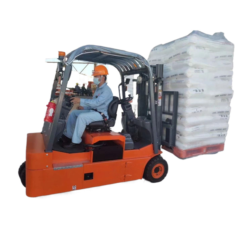 Bi-directional electric forklift truck Forward and reverse