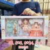 6" кукла, набор наклеек «Фантастический замок»