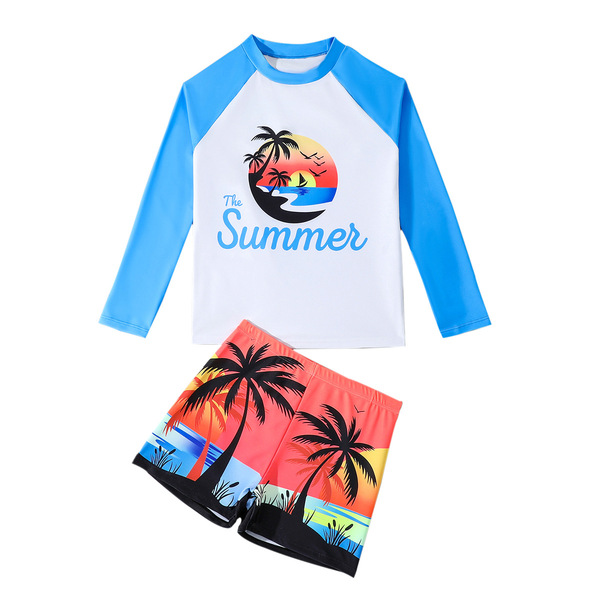 Children's split swimwear for boys