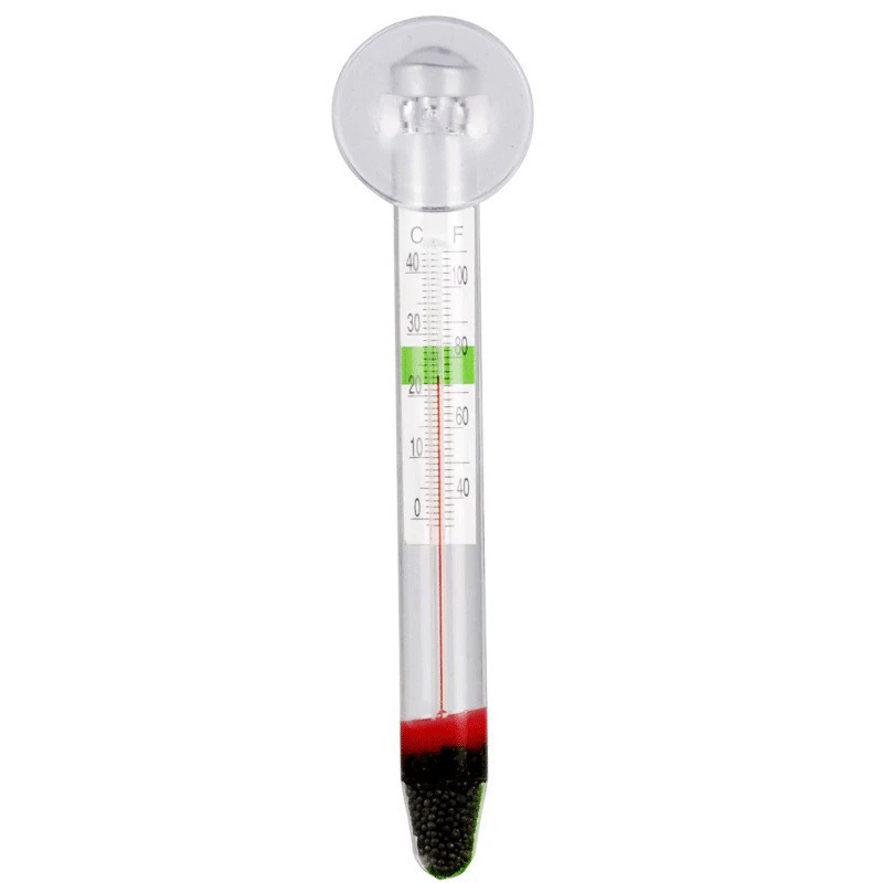 Thermometer, glass aquarium