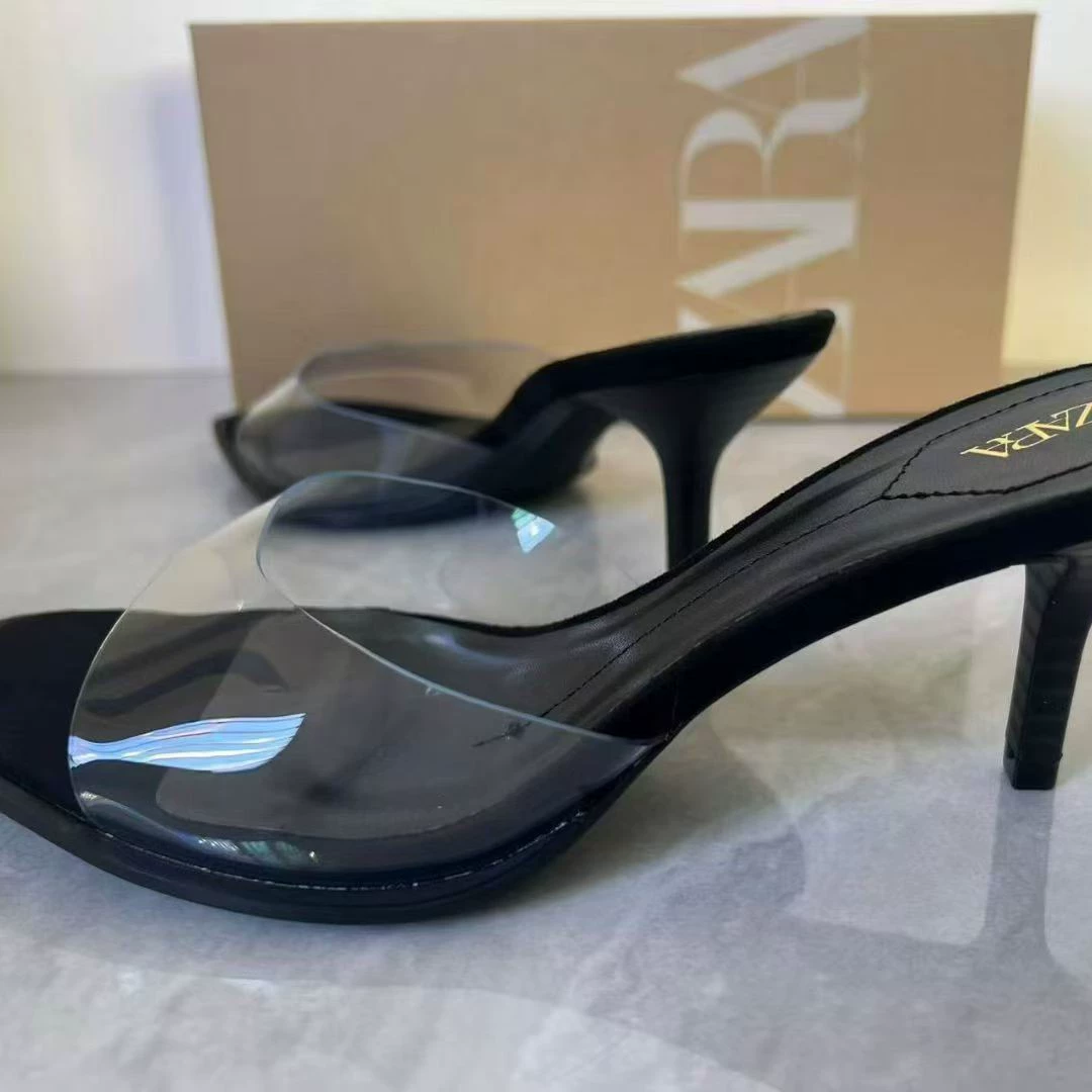 Zara, модные универсальные сандалии, (Физические), плюс размер