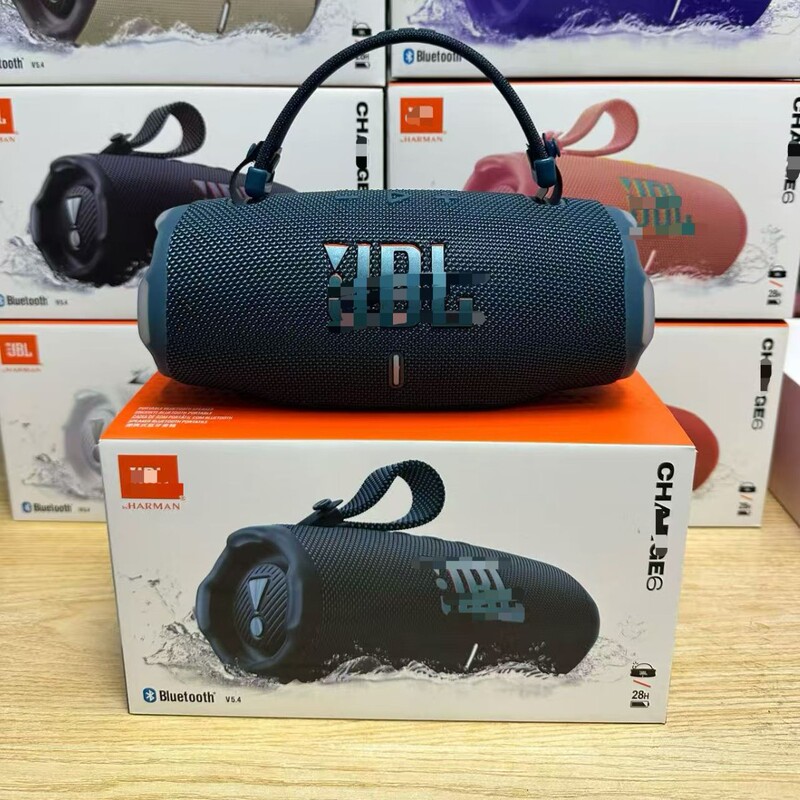 Cross-Border Foreign Trade Charge6 Shockwave 6Th Generation Wireless Bluetooth Portable Outdoor Waterproof Subwoofer Portable Model Cross-Border Foreign Trade Charge6 Shockwave 6Th Generation Wireless Bluetooth Portable Outdoor Waterproof Subwoofer Portable Model