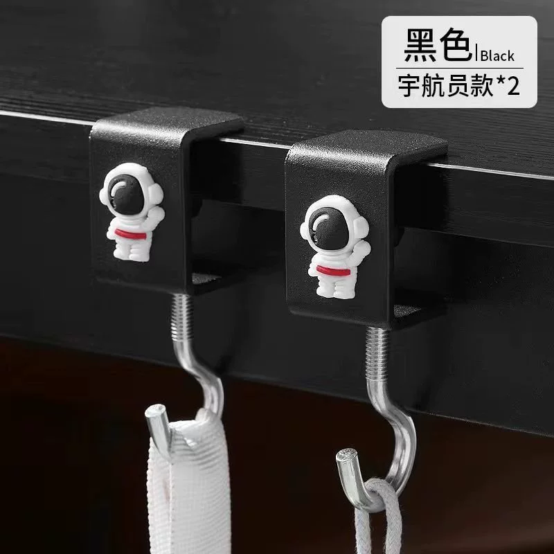 Крючок для школьной сумки, артефакт у стола, настольный крючок, специальный крючок, вешалка для студенческого офиса, многофункциональное вращение стола