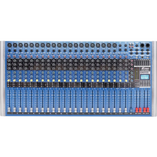 供应CDBO卡迪宝品牌F24/4UMD系列专业调音台  带效果两编组带均衡