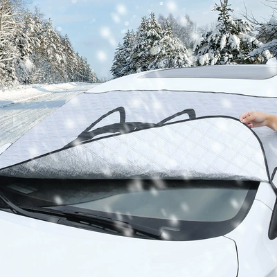 Car snow shield winter window gear anti-frost