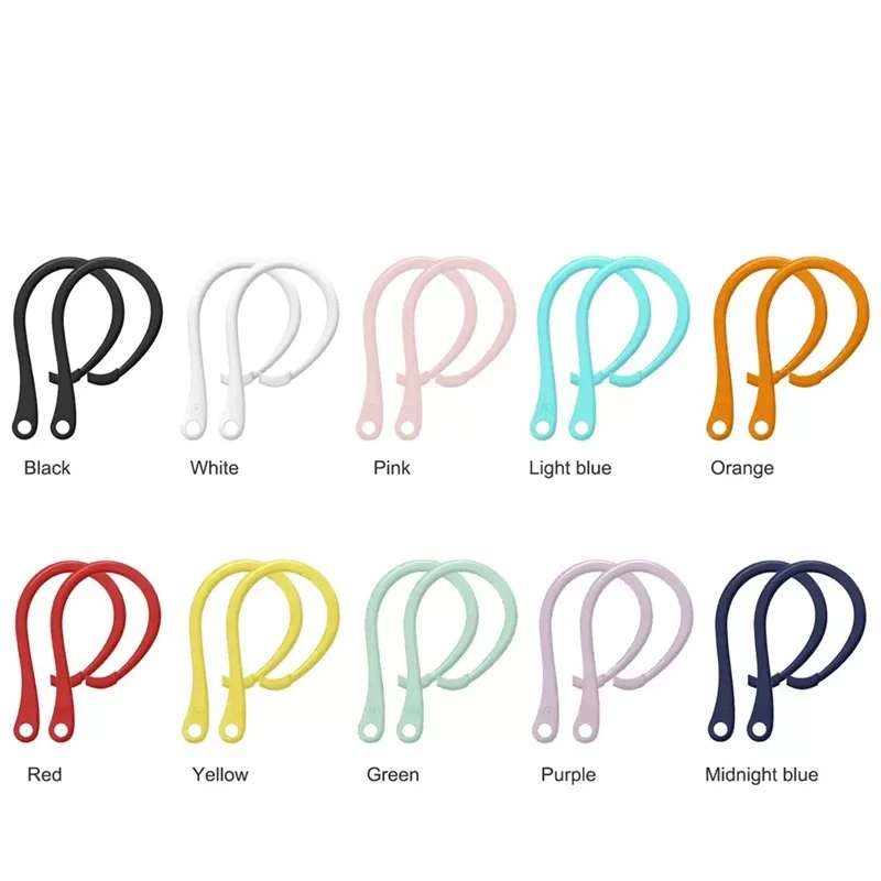 Wireless Bluetooth Headset Ear Hanger Suitable for Apple Airpods 1/2 Generation Pro3 Silicone Sports Anti-Lost Ear Hook Wireless Bluetooth Headset Ear Hanger Suitable for Apple Airpods 1/2 Generation Pro3 Silicone Sports Anti-Lost Ear Hook