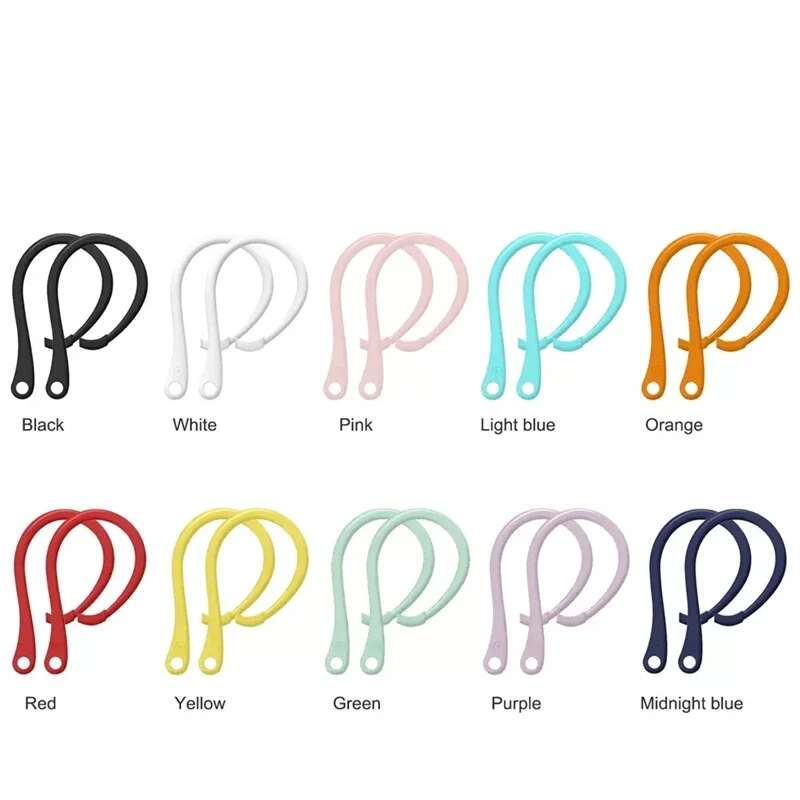 Wireless Bluetooth Headset Ear Hanger Suitable for Apple Airpods 1/2 Generation Pro3 Silicone Sports Anti-Lost Ear Hook Wireless Bluetooth Headset Ear Hanger Suitable for Apple Airpods 1/2 Generation Pro3 Silicone Sports Anti-Lost Ear Hook