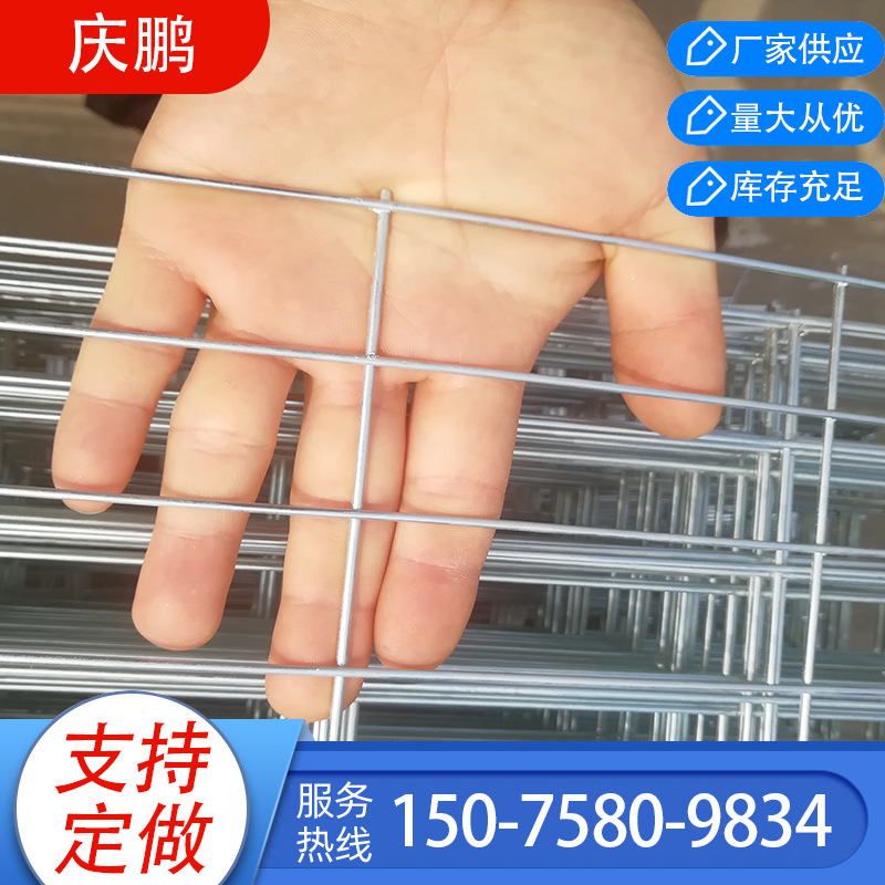 厂家供应狗笼子底网片 批发电焊镀锌网片 建筑网片量大从优