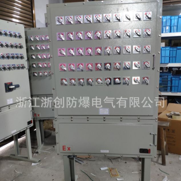 Q235钢板焊接防爆控制箱 600*800*200  防爆操作柱防爆接线箱