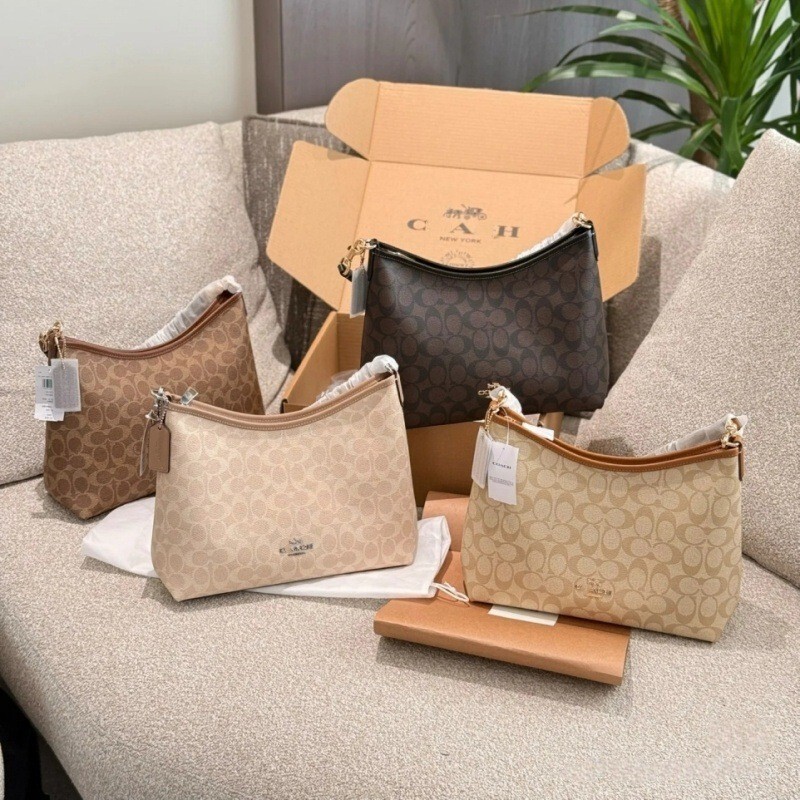 Koujia High-End Version Laurel Hobo Bag Versatile for Commuting Large Capacity Underarm Bag Handbag Shoulder Crossbody Women's Bag