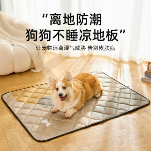 Four Seasons Universal Dog Mat Moisture-proof Floor Mat for Sleeping Waterproof Urine-proof Dog Kennel Car Mat Cross-border Factory Wholesale