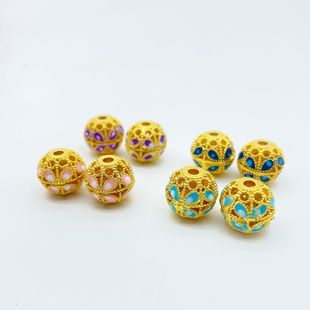 14k��ɫ�A��m�Ųʵ���ͨ���U�ՈA��ͨ����������diy������