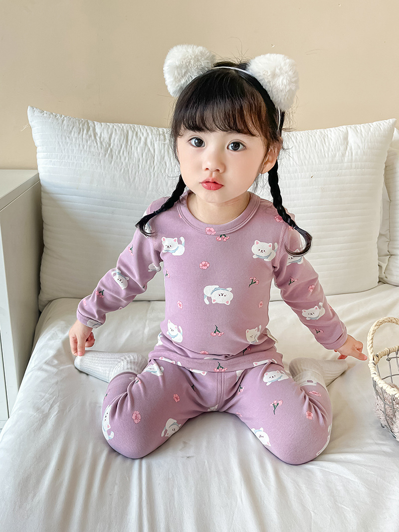 보라색 고양이