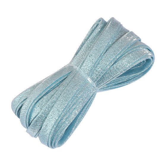 Xiuhe clothing hemming strip folding non-ironing crystal satin rimmed cheongsam wedding gown glitter cloth hemming garment accessories piping