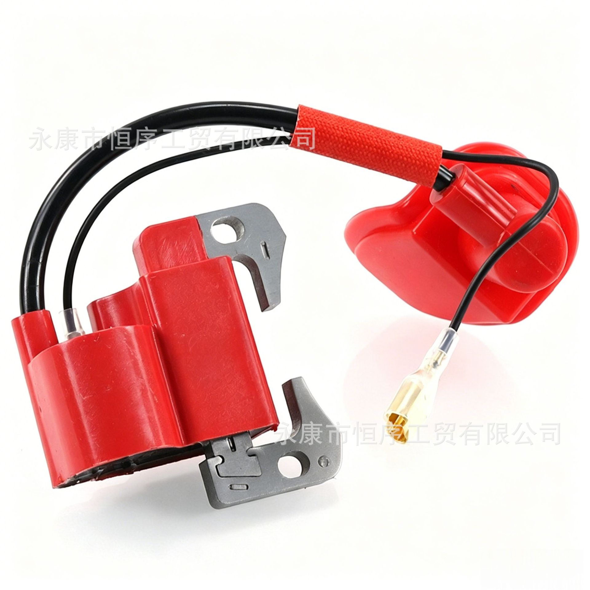 Mini Motorcycle Accessories Two-Stroke 47/49Cc Sports Car Off-Road Four-Wheel 40-6 Red High-Voltage Ignition Coil