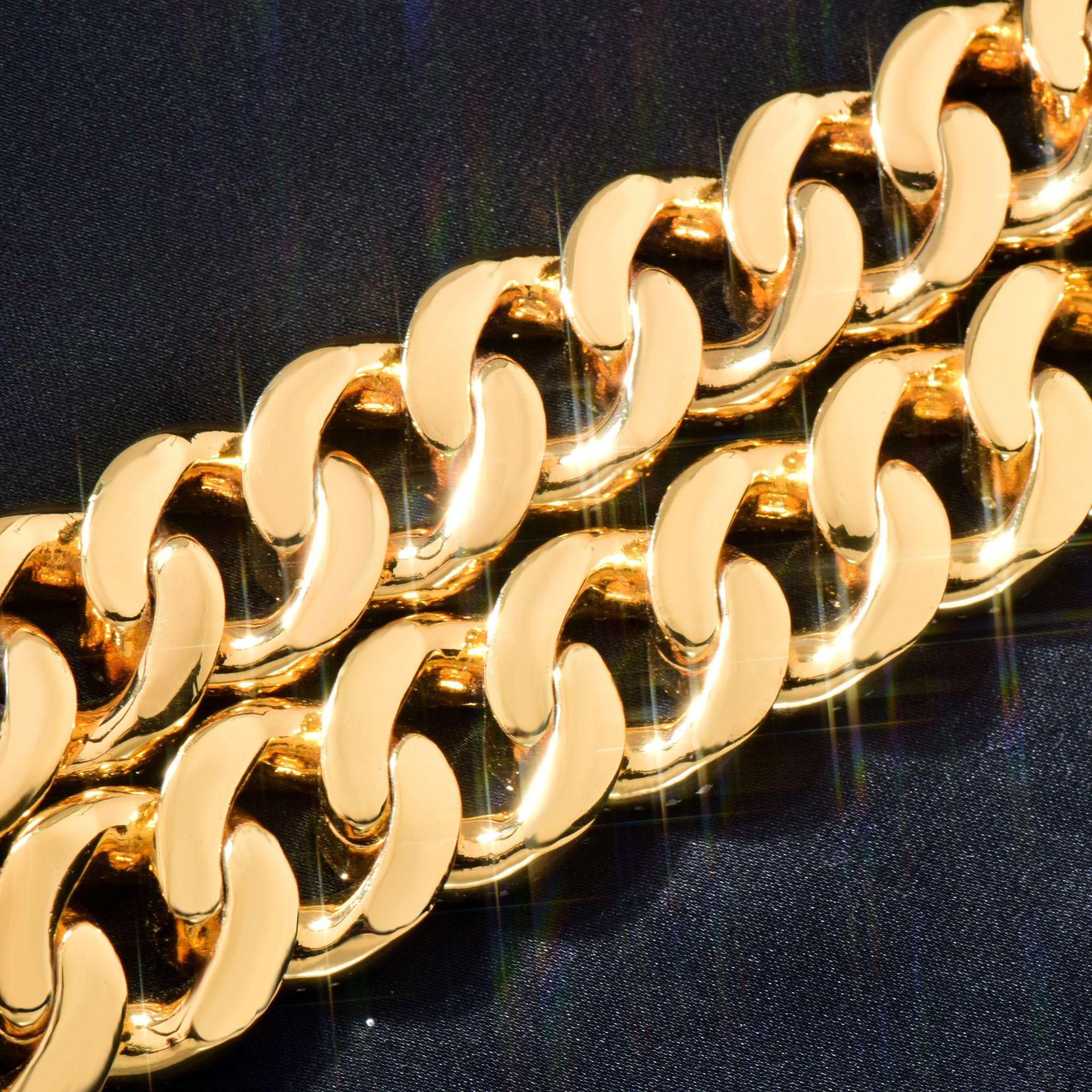 Chaîne cubaine 18 mm, style hip-hop européen et américain, tendance homme, boucle à ressort, or entièrement sertie de diamants_voghion.com