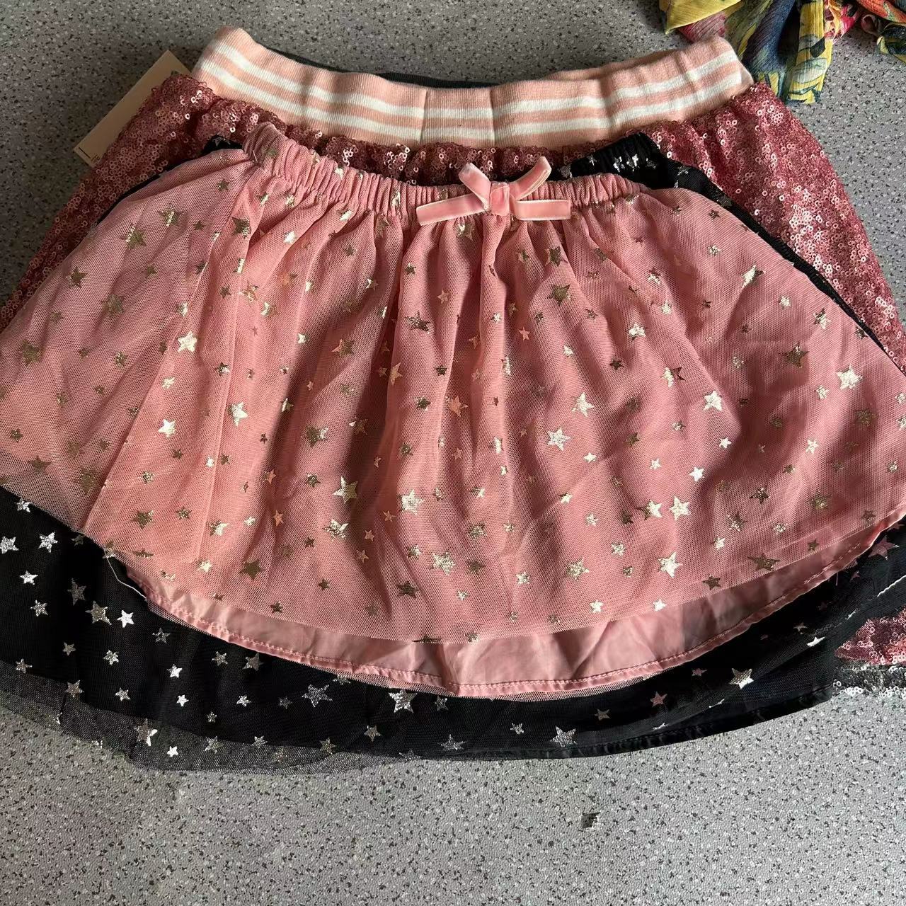 Ropa DE LOS NIÑOS 23 nuevo europeo y americano solo niñas falda de gasa de los niños falda de verano