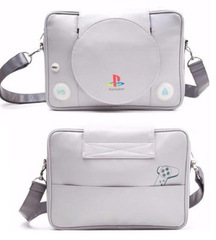 playstation遊戲機ps5周邊男女學生斜挎包青少年單肩背包手提包