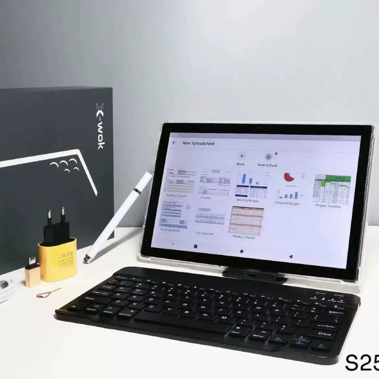 Tablet S25 ULTRA, 10.1‑inch, 2 SIM support, Wi‑Fi version
