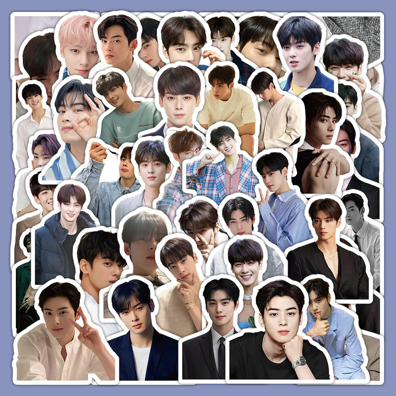 60 pieces of car Silver excellent graffiti stickers star surrounding high color value photo album photos hand account notebook mobile phone stickers