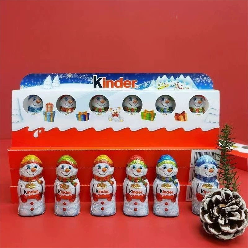 Кинда Kinder цветной орех hazelnut крем крем молочный шоколад яйцо сендвич сендвич рождественский подарок конфеты новогодние перекусы