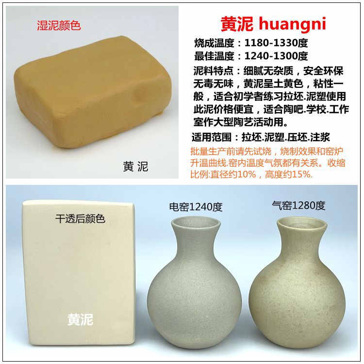 陶瓷泥教学陶泥分装陶土高白泥粘土手工陶泥批发厂家直销陶吧用泥-阿里巴巴