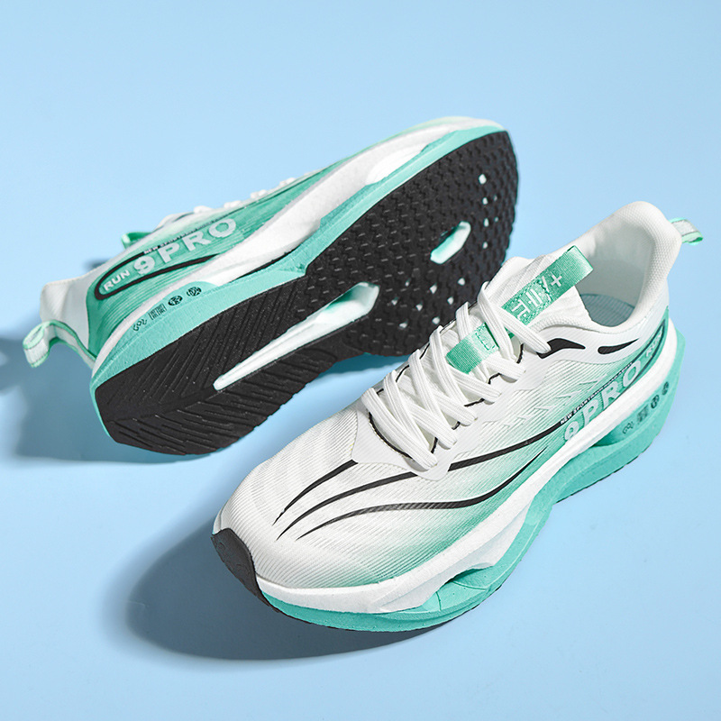 Red Rabbit 9PRO zapatos de corrida de placa de carbono nuevos zapatos de deporte transpirables antideslizantes y resistentes al desgaste zapatos de entrenamiento de combate para niños y adolescentes