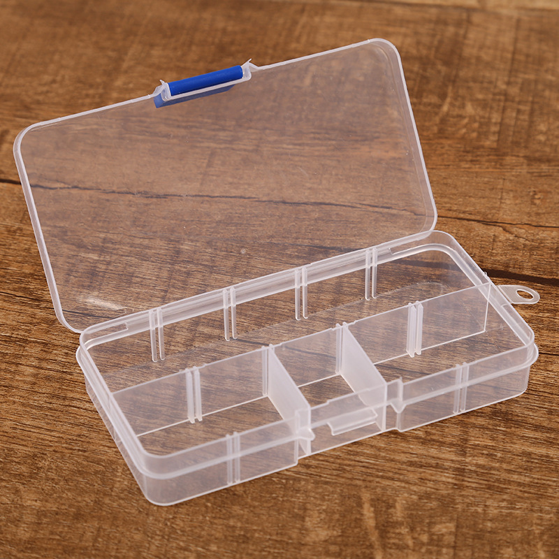 Small 10 grid empty box (12.8*6.5*2.2)